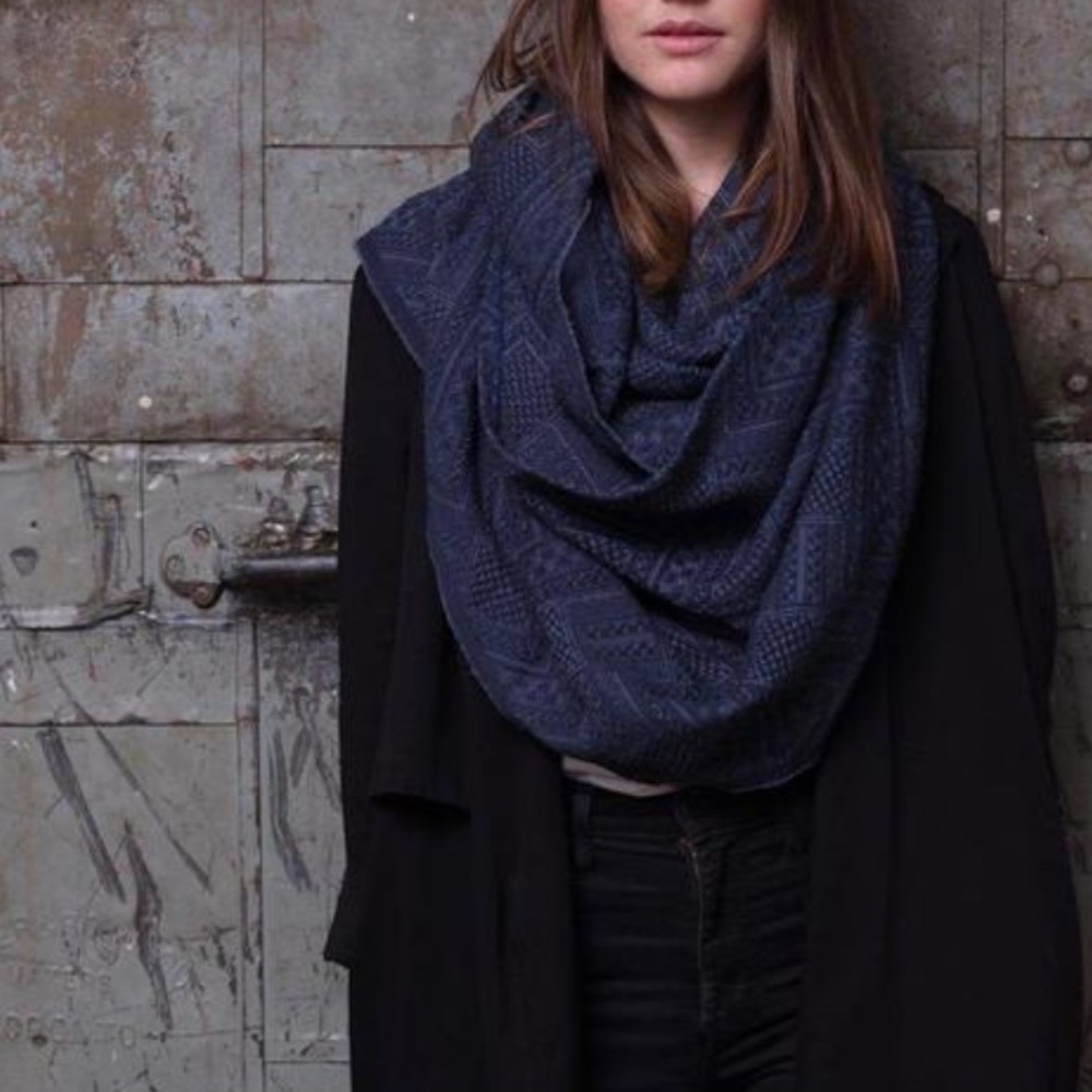 Palmyra Wingtip Scarf by KRISTA NORRIS